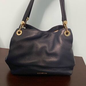 Michael Kors Raven Shoulder Bag - admiral/navy